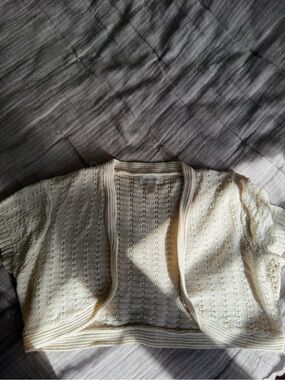 Limited Too Knit Bolero Sweater